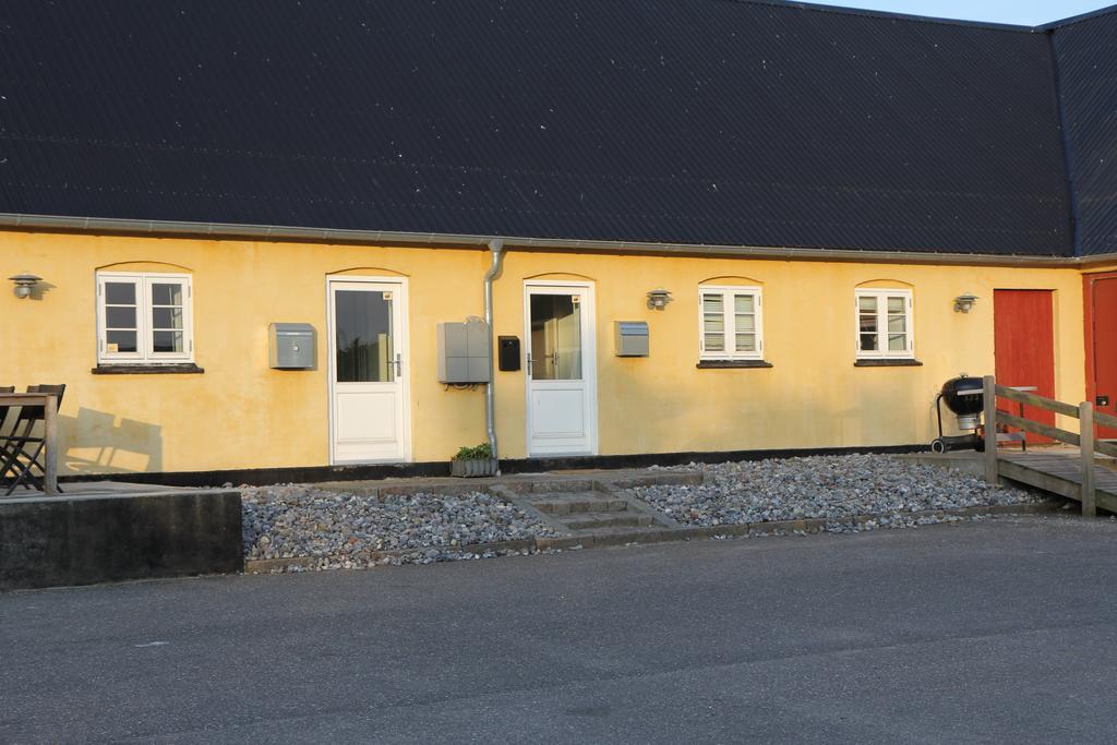 Strandsegard Ferielejlighed Olsted Exterior photo