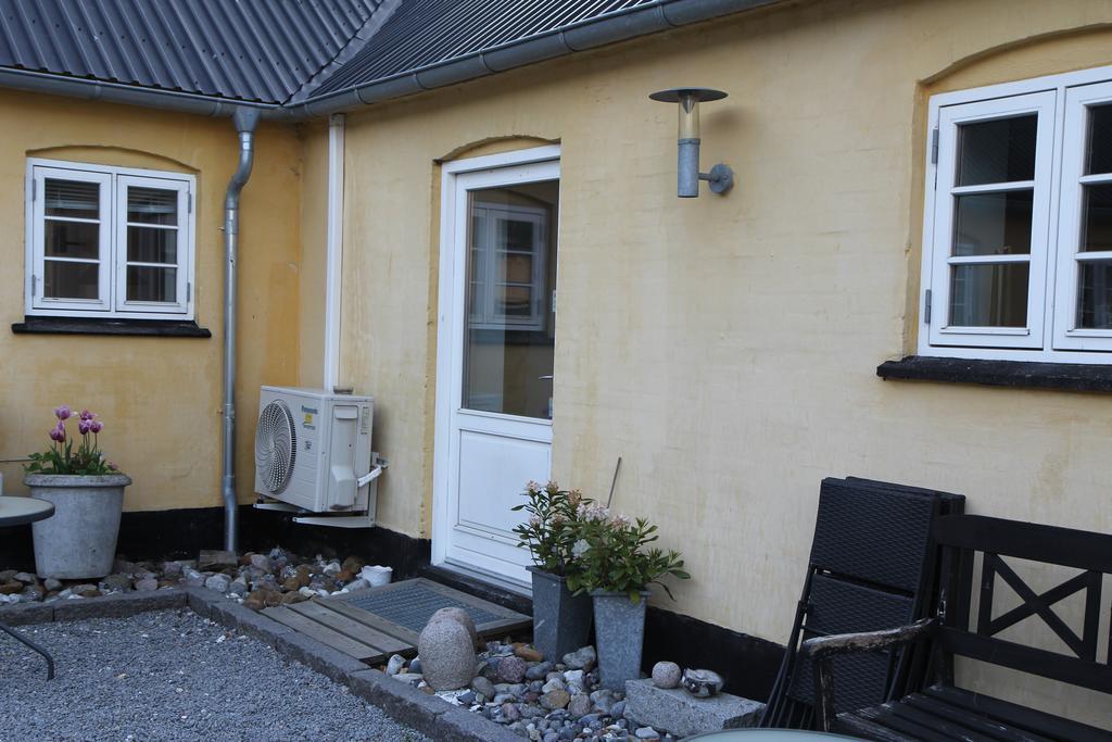 Strandsegard Ferielejlighed Olsted Exterior photo