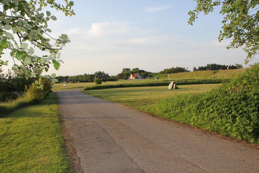 Strandsegard Ferielejlighed Olsted Exterior photo