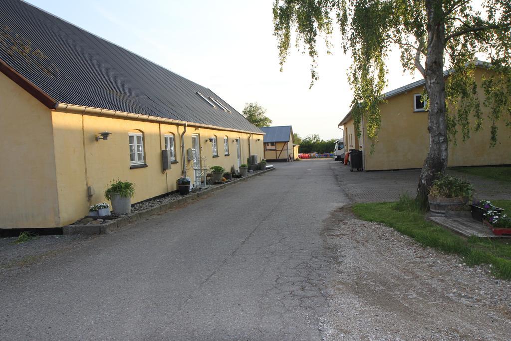 Strandsegard Ferielejlighed Olsted Exterior photo
