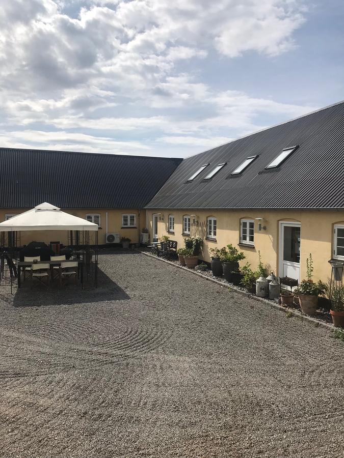 Strandsegard Ferielejlighed Olsted Exterior photo